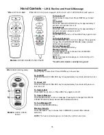 Preview for 76 page of ultracomfort Power Recline UC551-L Service Manual