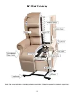 Preview for 89 page of ultracomfort Power Recline UC551-L Service Manual