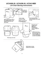 Preview for 92 page of ultracomfort Power Recline UC551-L Service Manual