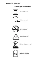 Preview for 4 page of ultracomfort Stellar Comfort UC550-L Owner'S Manual And Warranty