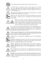 Preview for 6 page of ultracomfort Stellar Comfort UC550-L Owner'S Manual And Warranty