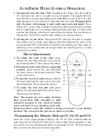 Preview for 12 page of ultracomfort Stellar Comfort UC550-L Owner'S Manual And Warranty