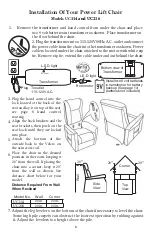 Preview for 8 page of ultracomfort UC114 Owner'S Manual