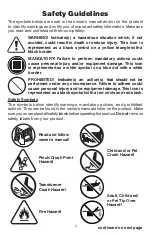 Предварительный просмотр 2 страницы ultracomfort UC342-M Owner'S Manual