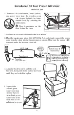 Предварительный просмотр 6 страницы ultracomfort UC342-M Owner'S Manual