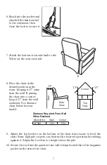 Предварительный просмотр 7 страницы ultracomfort UC342-M Owner'S Manual