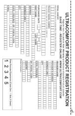 Preview for 26 page of ultracomfort UC490 Owner'S Manual