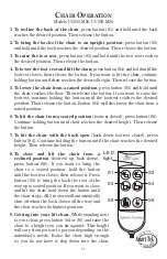 Preview for 11 page of ultracomfort UC559 Owner'S Manual