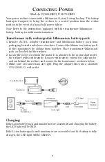 Preview for 8 page of ultracomfort UltraCozy SERENE XR UC669 Owner'S Manual