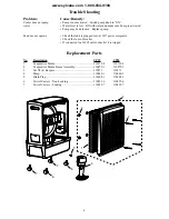 Предварительный просмотр 4 страницы UltraCOOL CP18 User Manual