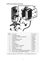 Preview for 8 page of UltraCOOL CP70 Use & Care Manual