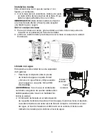 Preview for 13 page of UltraCOOL CP70 Use & Care Manual