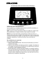 Preview for 14 page of UltraCOOL CP70 Use & Care Manual