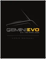 Предварительный просмотр 1 страницы Ultradent Products GEMINIEVO 810 DIODE LASE User Manual