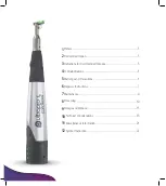 Предварительный просмотр 3 страницы Ultradent Ultrapro TX Cordless Instructions For Use Manual