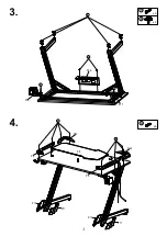 Предварительный просмотр 4 страницы Ultradesk SPACE BK Assembly Instructions Manual