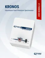 Ultrafast Systems KRONOS User Manual preview