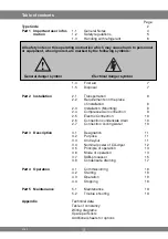 Preview for 3 page of Ultrafilter BOREAS DSM SD 1200-60 Operator Instructions Manual