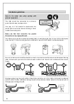 Preview for 14 page of Ultrafilter Ultra Drain UAD S012 Installation And Operating Manual