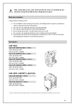 Preview for 23 page of Ultrafilter Ultra Drain UAD S012 Installation And Operating Manual