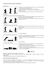 Preview for 8 page of UltraFit 305 Assembly, Set-Up, Care, Maintenance And Operating Instructions