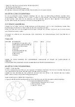 Preview for 9 page of UltraFit 305 Assembly, Set-Up, Care, Maintenance And Operating Instructions