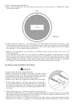 Preview for 11 page of UltraFit 305 Assembly, Set-Up, Care, Maintenance And Operating Instructions