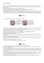 Preview for 17 page of UltraFit 305 Assembly, Set-Up, Care, Maintenance And Operating Instructions