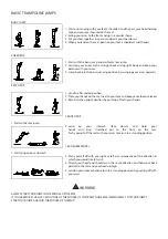 Preview for 22 page of UltraFit 305 Assembly, Set-Up, Care, Maintenance And Operating Instructions