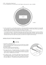 Preview for 25 page of UltraFit 305 Assembly, Set-Up, Care, Maintenance And Operating Instructions