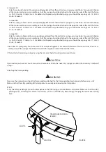 Preview for 27 page of UltraFit 305 Assembly, Set-Up, Care, Maintenance And Operating Instructions