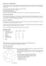 Preview for 37 page of UltraFit 305 Assembly, Set-Up, Care, Maintenance And Operating Instructions