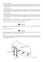 Preview for 41 page of UltraFit 305 Assembly, Set-Up, Care, Maintenance And Operating Instructions