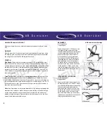 Preview for 4 page of UltraFit AB Exerciser User Manual