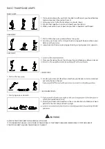 Preview for 22 page of UltraFit Jumper 251 Assembly, Set-Up, Care, Maintenance And Operating Instructions