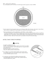 Preview for 25 page of UltraFit Jumper 251 Assembly, Set-Up, Care, Maintenance And Operating Instructions