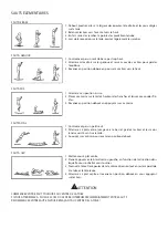 Preview for 36 page of UltraFit Jumper 251 Assembly, Set-Up, Care, Maintenance And Operating Instructions