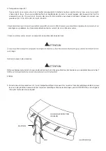 Preview for 41 page of UltraFit Jumper 251 Assembly, Set-Up, Care, Maintenance And Operating Instructions