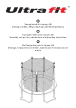 UltraFit Jumper 430 Assembly, Set-Up, Care, Maintenance And Operating Instructions preview