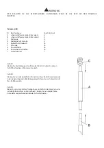 Preview for 4 page of UltraFit Jumper 430 Assembly, Set-Up, Care, Maintenance And Operating Instructions