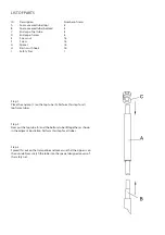 Preview for 10 page of UltraFit Jumper 430 Assembly, Set-Up, Care, Maintenance And Operating Instructions