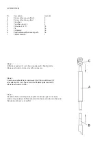 Preview for 16 page of UltraFit Jumper 430 Assembly, Set-Up, Care, Maintenance And Operating Instructions