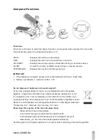 Preview for 7 page of UltraFit lady swing Directions For Use Manual