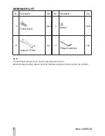 Preview for 6 page of UltraFit Mini Bike 50 User Manual