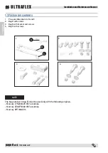 Предварительный просмотр 8 страницы Ultraflex 43513Z Installation And Maintenance Manual