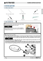 Предварительный просмотр 9 страницы Ultraflex 43513Z Installation And Maintenance Manual