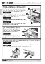 Предварительный просмотр 10 страницы Ultraflex 43513Z Installation And Maintenance Manual