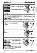 Предварительный просмотр 13 страницы Ultraflex 43513Z Installation And Maintenance Manual