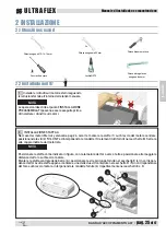 Предварительный просмотр 25 страницы Ultraflex 43513Z Installation And Maintenance Manual