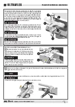 Предварительный просмотр 26 страницы Ultraflex 43513Z Installation And Maintenance Manual